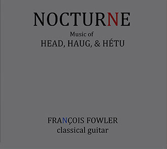 CD Cover for Nocturne